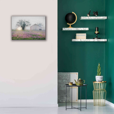 Image of 'Summer Sunrise' by Lori Deiter, Canvas Wall Art,26 x 18