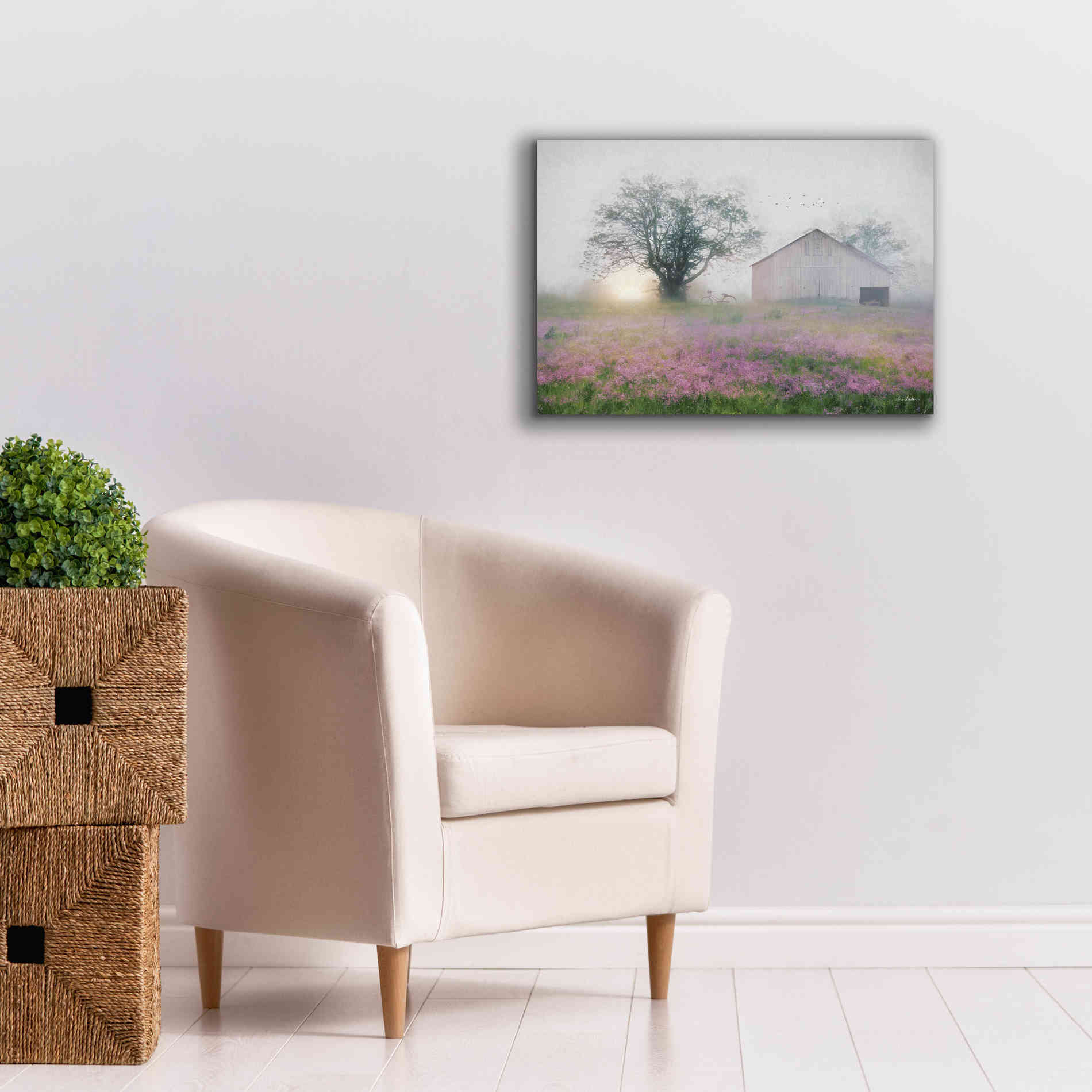 'Summer Sunrise' by Lori Deiter, Canvas Wall Art,26 x 18