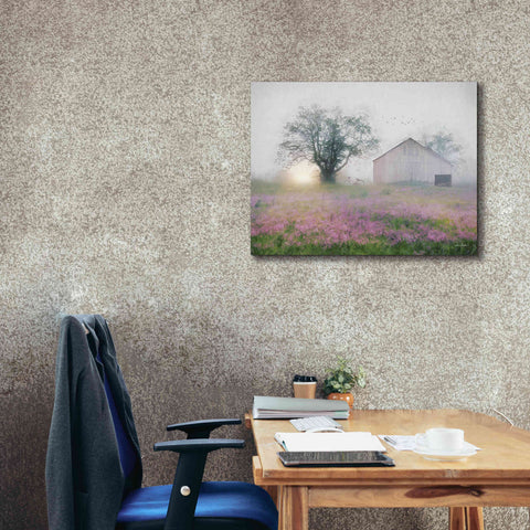 Image of 'Summer Sunrise' by Lori Deiter, Canvas Wall Art,34 x 26