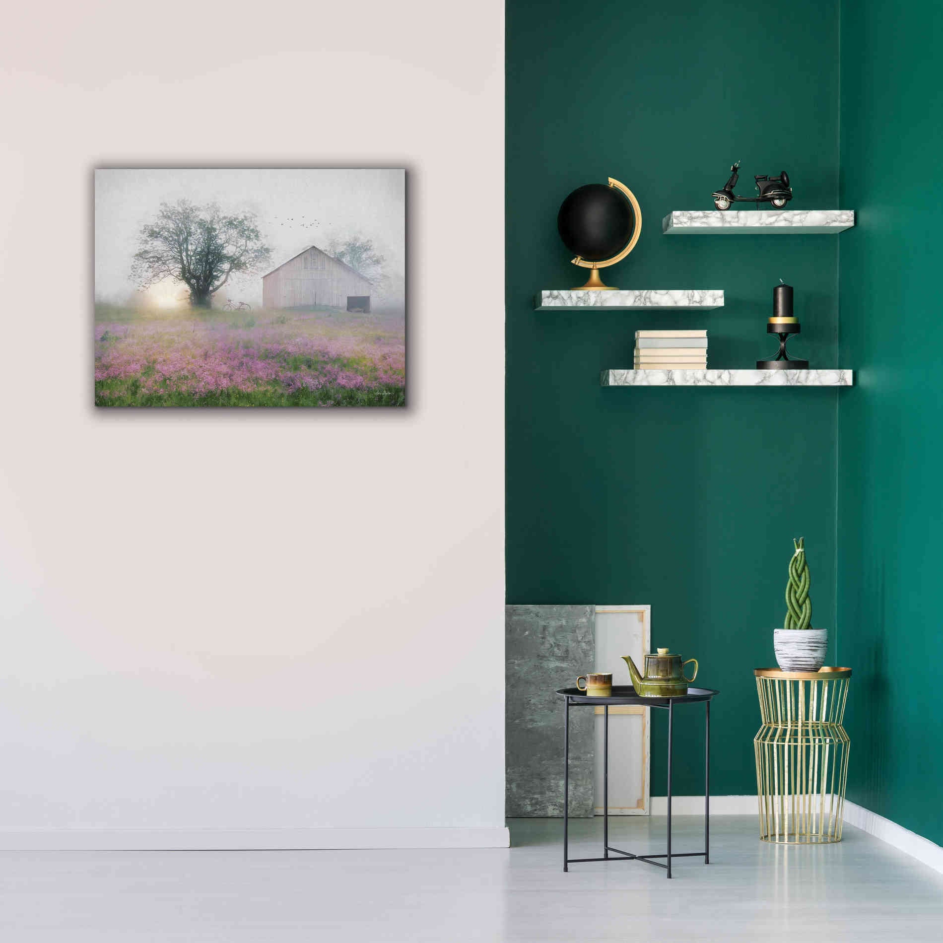 'Summer Sunrise' by Lori Deiter, Canvas Wall Art,34 x 26