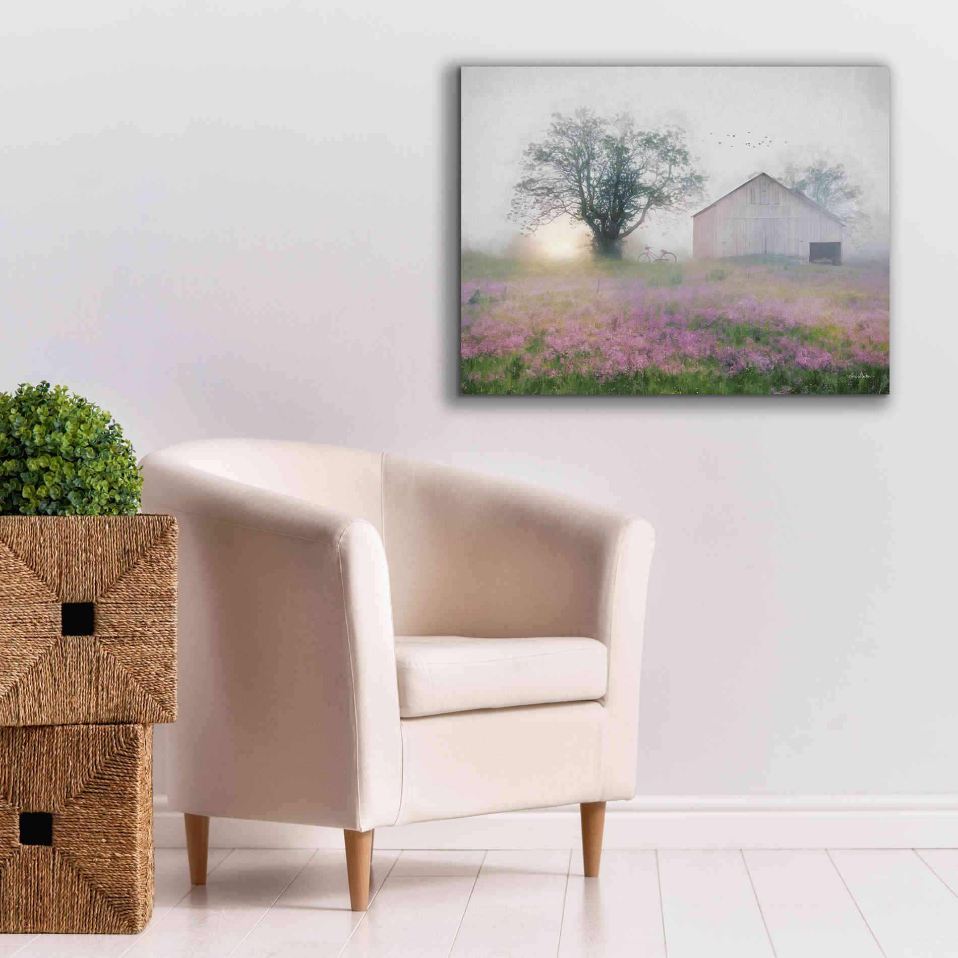 'Summer Sunrise' by Lori Deiter, Canvas Wall Art,34 x 26