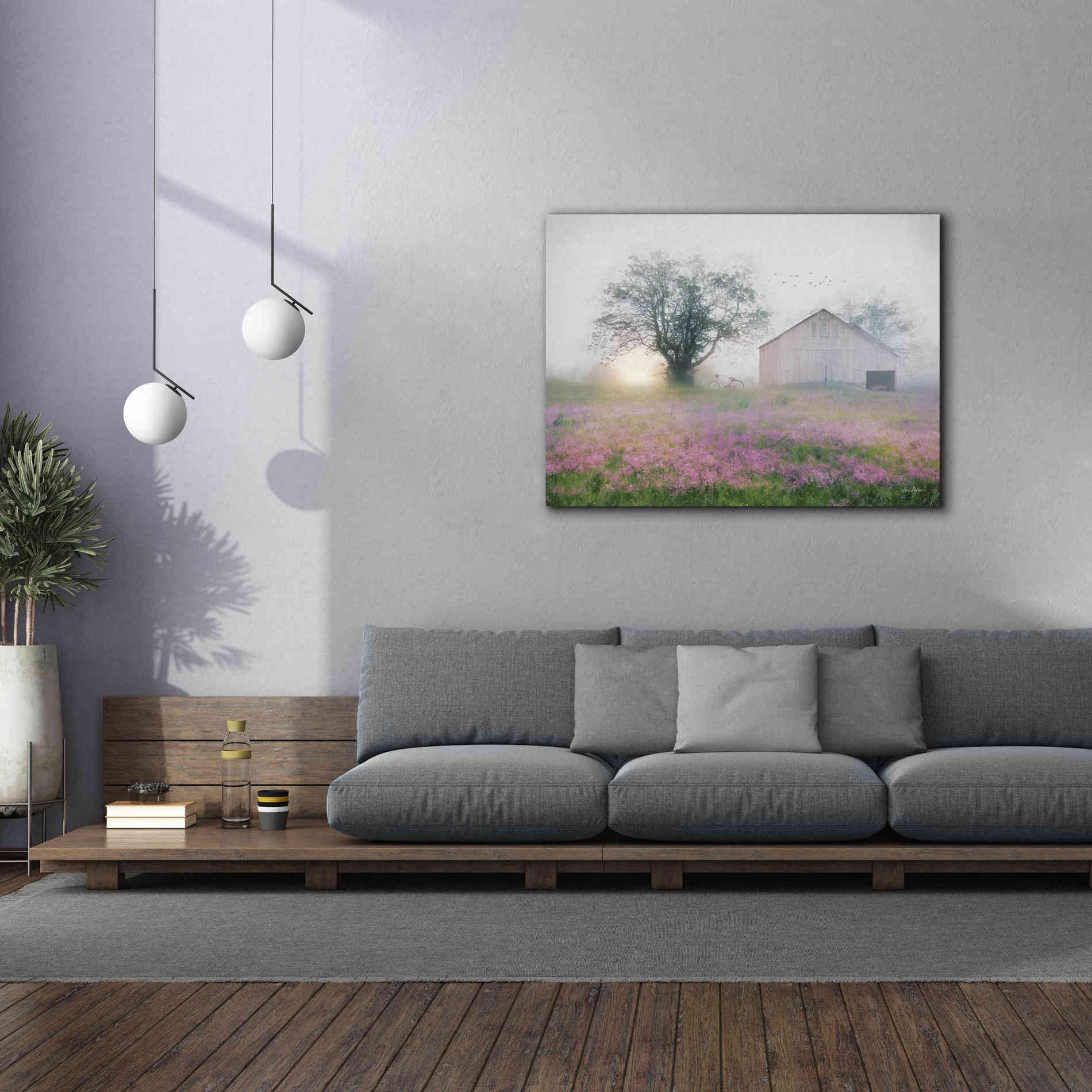 'Summer Sunrise' by Lori Deiter, Canvas Wall Art,54 x 40