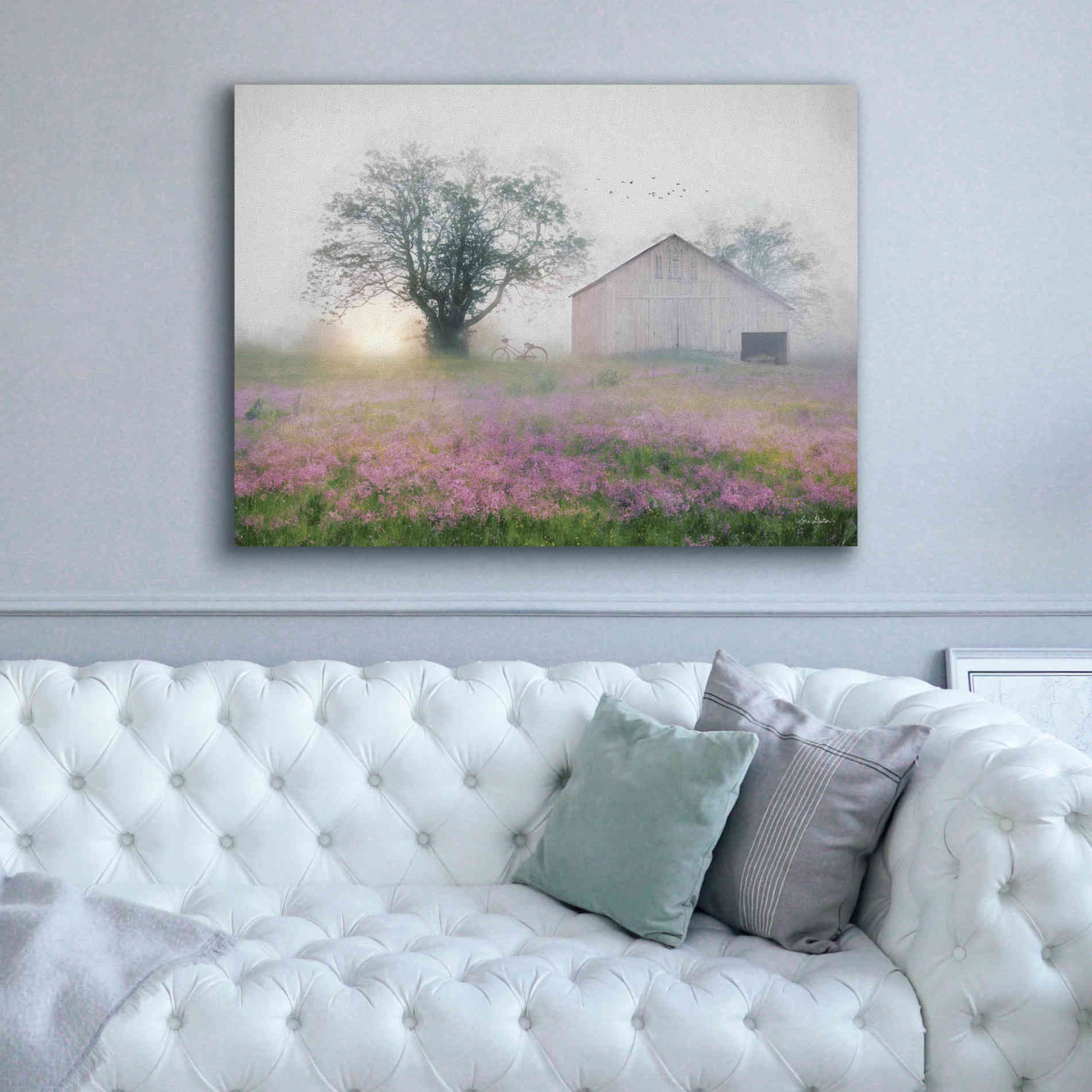 'Summer Sunrise' by Lori Deiter, Canvas Wall Art,54 x 40