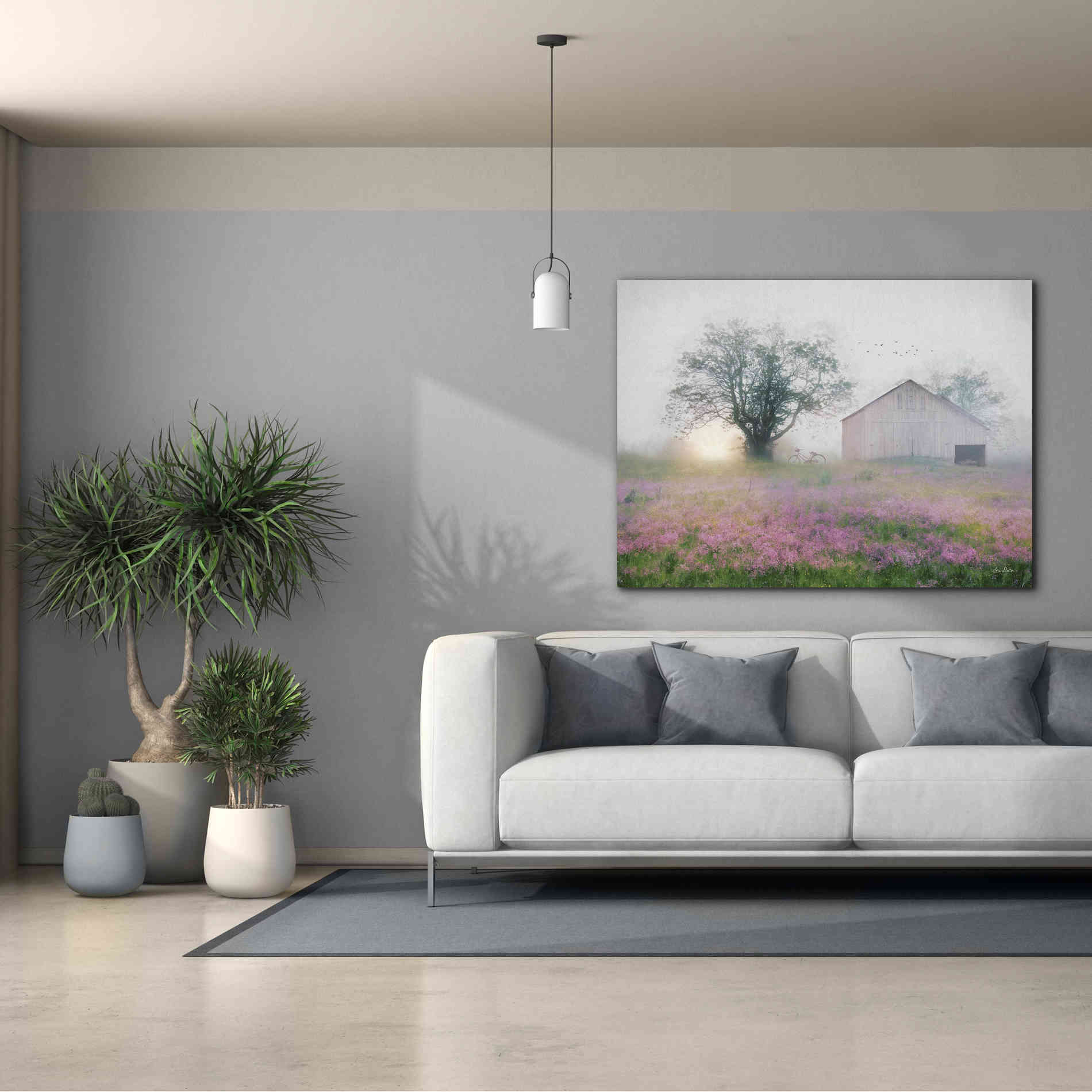 'Summer Sunrise' by Lori Deiter, Canvas Wall Art,54 x 40