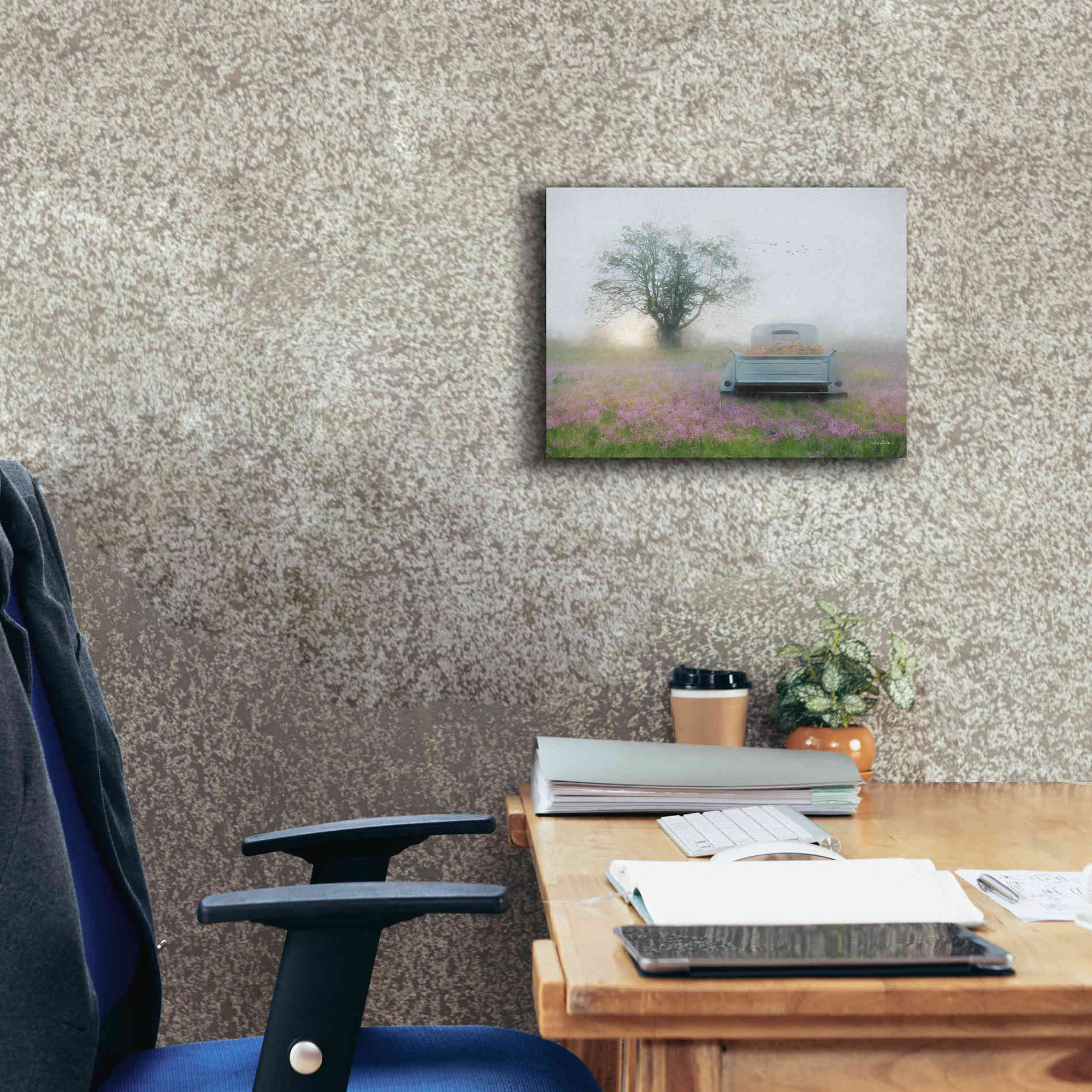 'Summer Wildflowers' by Lori Deiter, Canvas Wall Art,16 x 12