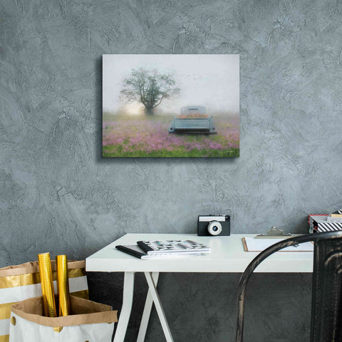 Image of 'Summer Wildflowers' by Lori Deiter, Canvas Wall Art,16 x 12