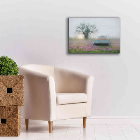 Image of 'Summer Wildflowers' by Lori Deiter, Canvas Wall Art,26 x 18
