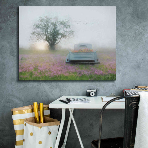 Image of 'Summer Wildflowers' by Lori Deiter, Canvas Wall Art,34 x 26