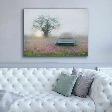 Image of 'Summer Wildflowers' by Lori Deiter, Canvas Wall Art,54 x 40