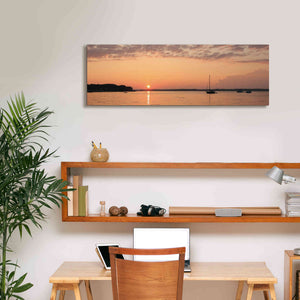'The Perfect Ending' by Lori Deiter, Canvas Wall Art,36 x 12