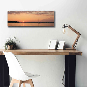 'The Perfect Ending' by Lori Deiter, Canvas Wall Art,36 x 12