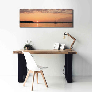 'The Perfect Ending' by Lori Deiter, Canvas Wall Art,60 x 20