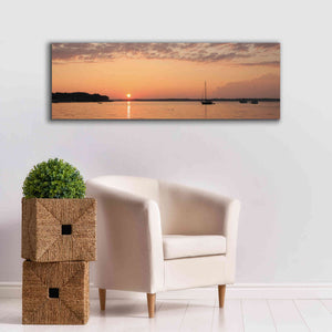 'The Perfect Ending' by Lori Deiter, Canvas Wall Art,60 x 20
