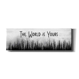 'The World is Yours' by Lori Deiter, Canvas Wall Art