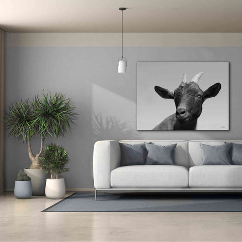 Image of 'Lake Tobias Goat I' by Lori Deiter, Canvas Wall Art,54 x 40