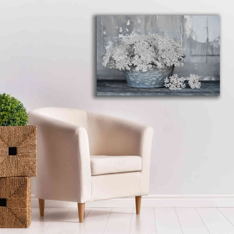 Image of 'Queen Anne's Lace I' by Lori Deiter, Canvas Wall Art,40 x 26
