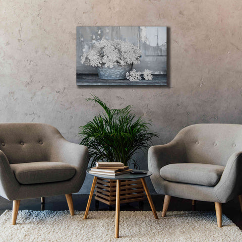 Image of 'Queen Anne's Lace I' by Lori Deiter, Canvas Wall Art,40 x 26