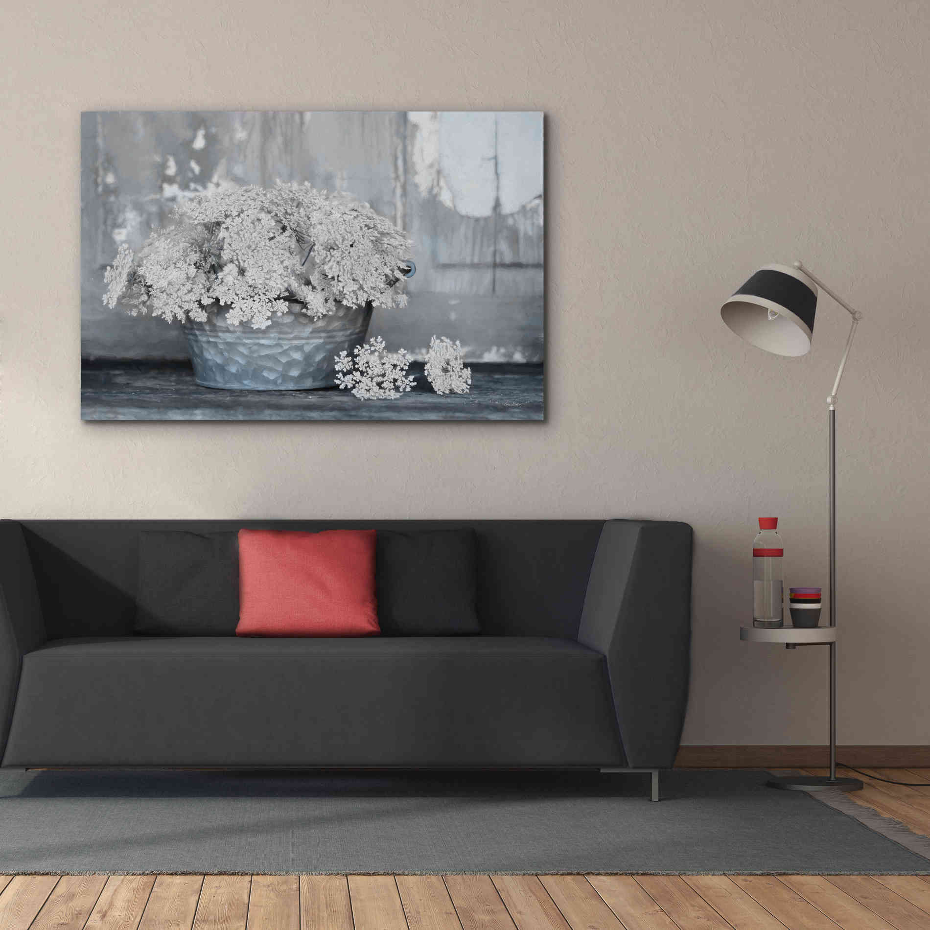 'Queen Anne's Lace I' by Lori Deiter, Canvas Wall Art,60 x 40