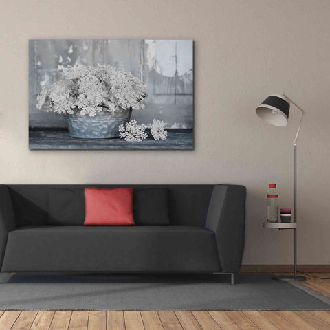 Image of 'Queen Anne's Lace I' by Lori Deiter, Canvas Wall Art,60 x 40