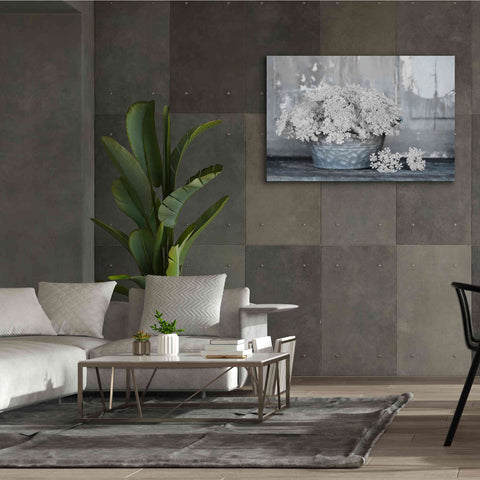 Image of 'Queen Anne's Lace I' by Lori Deiter, Canvas Wall Art,60 x 40