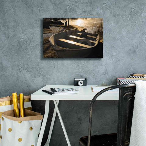 Image of 'Docked' by Lori Deiter, Canvas Wall Art,18 x 12