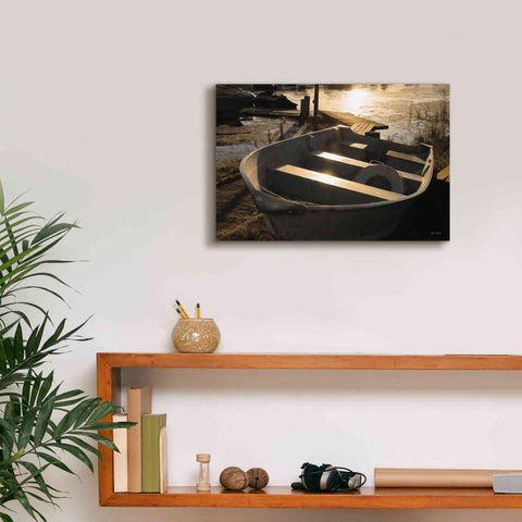 Image of 'Docked' by Lori Deiter, Canvas Wall Art,18 x 12