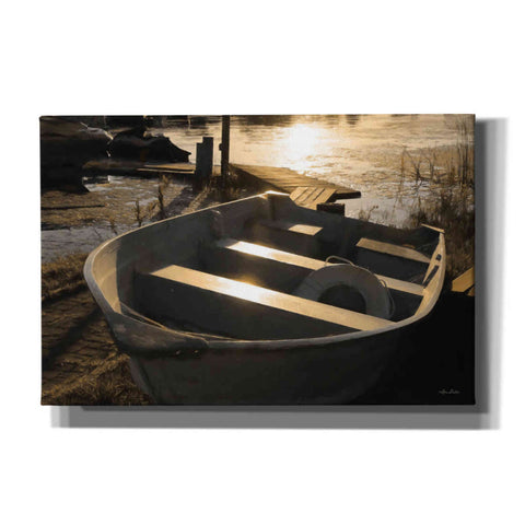 Image of 'Docked' by Lori Deiter, Canvas Wall Art