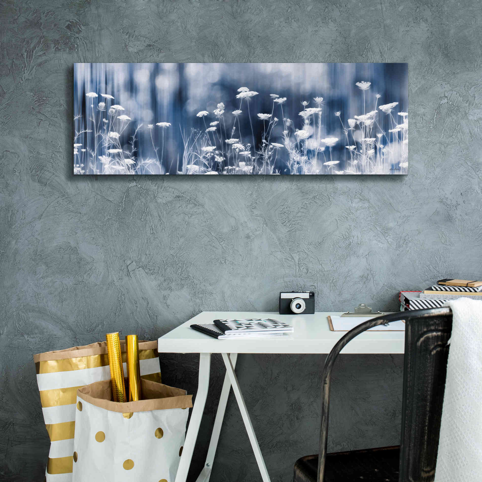 'Summer Dreams' by Lori Deiter, Canvas Wall Art,36 x 12