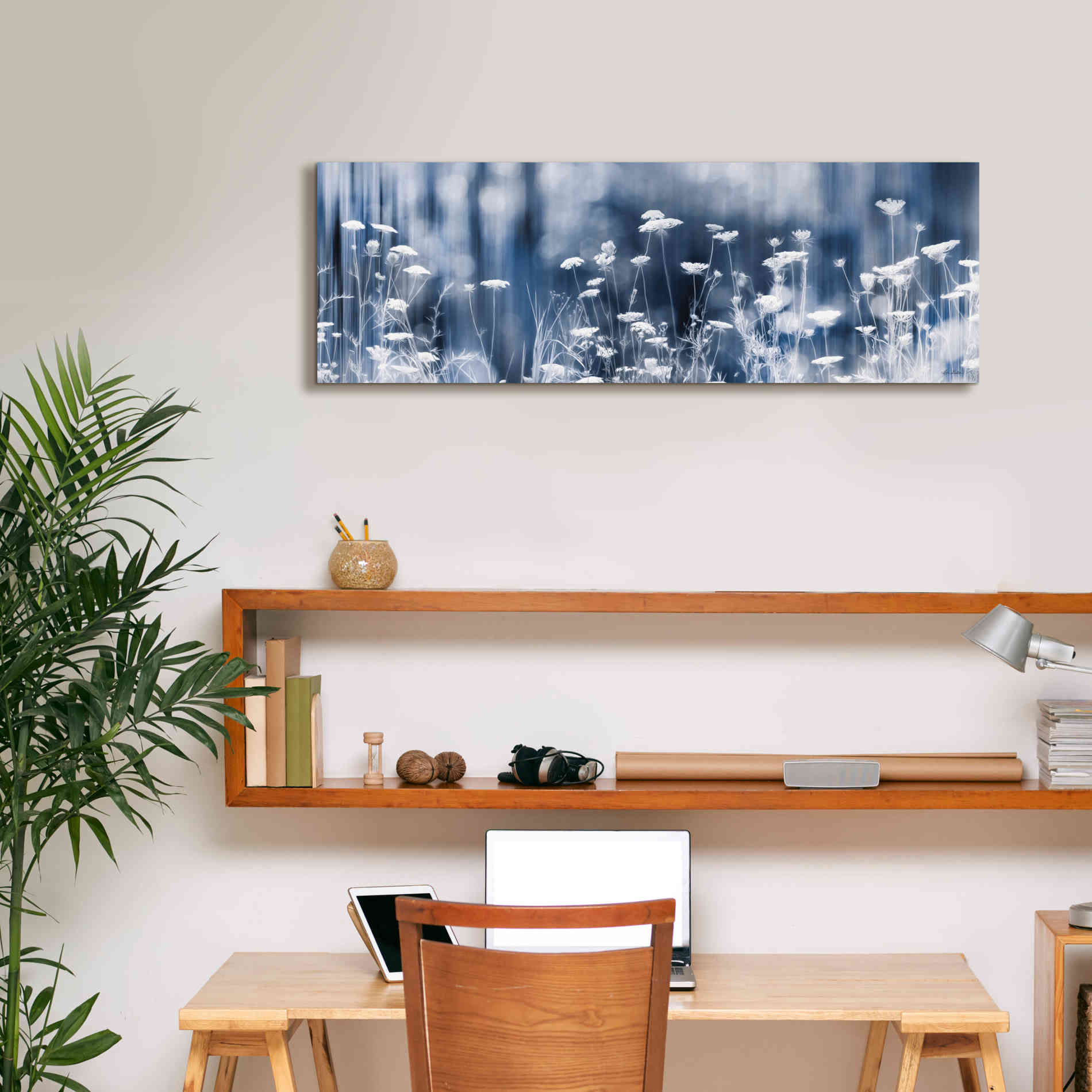 'Summer Dreams' by Lori Deiter, Canvas Wall Art,36 x 12