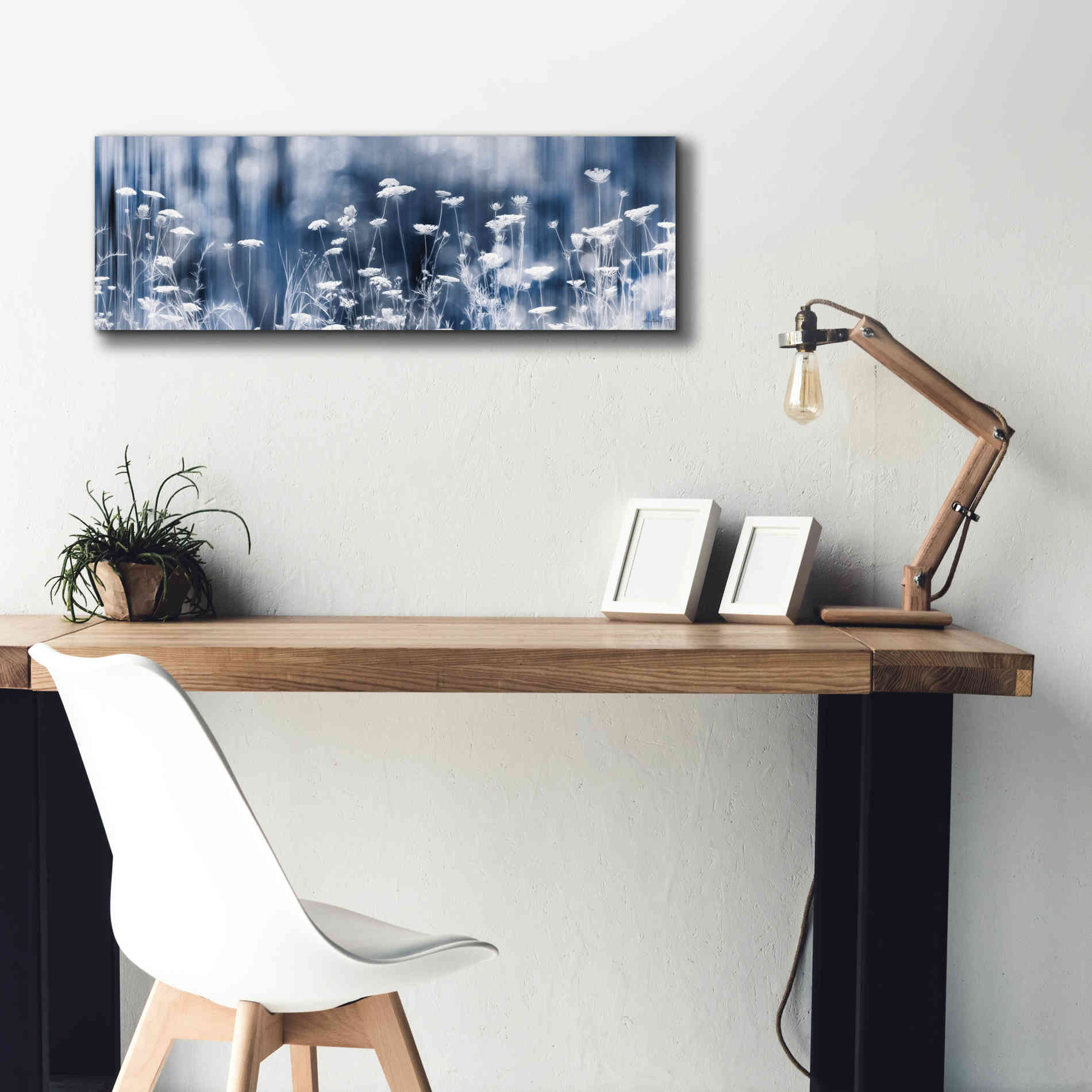 'Summer Dreams' by Lori Deiter, Canvas Wall Art,36 x 12