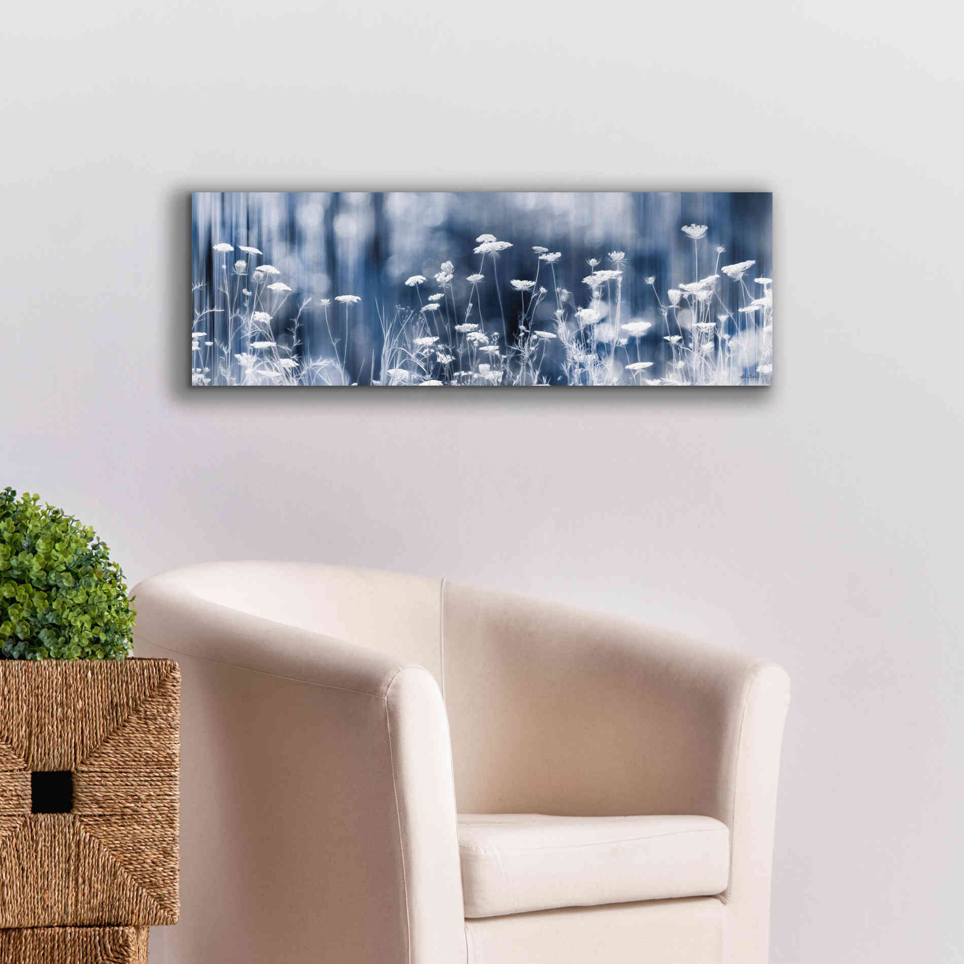 'Summer Dreams' by Lori Deiter, Canvas Wall Art,36 x 12