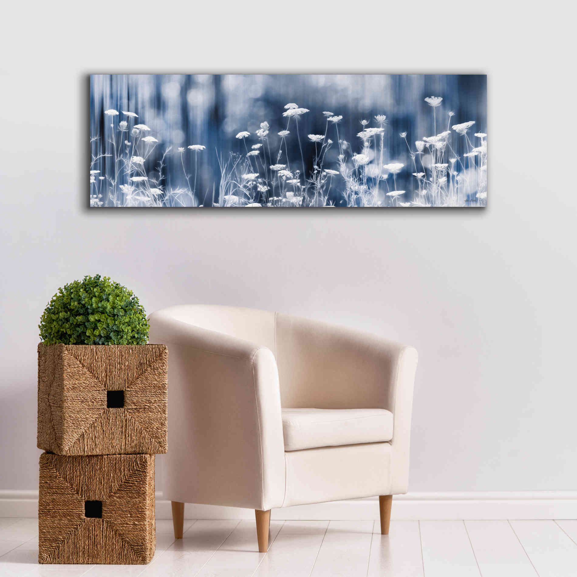 'Summer Dreams' by Lori Deiter, Canvas Wall Art,60 x 20