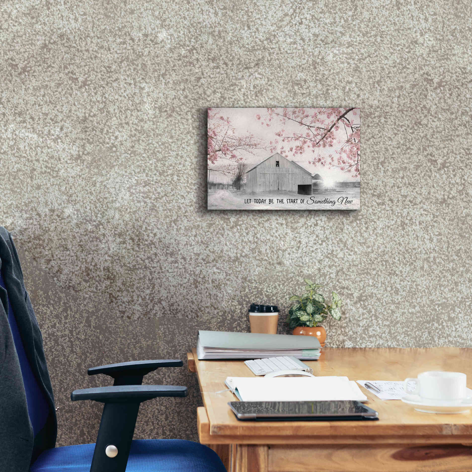 'Something New' by Lori Deiter, Canvas Wall Art,18 x 12