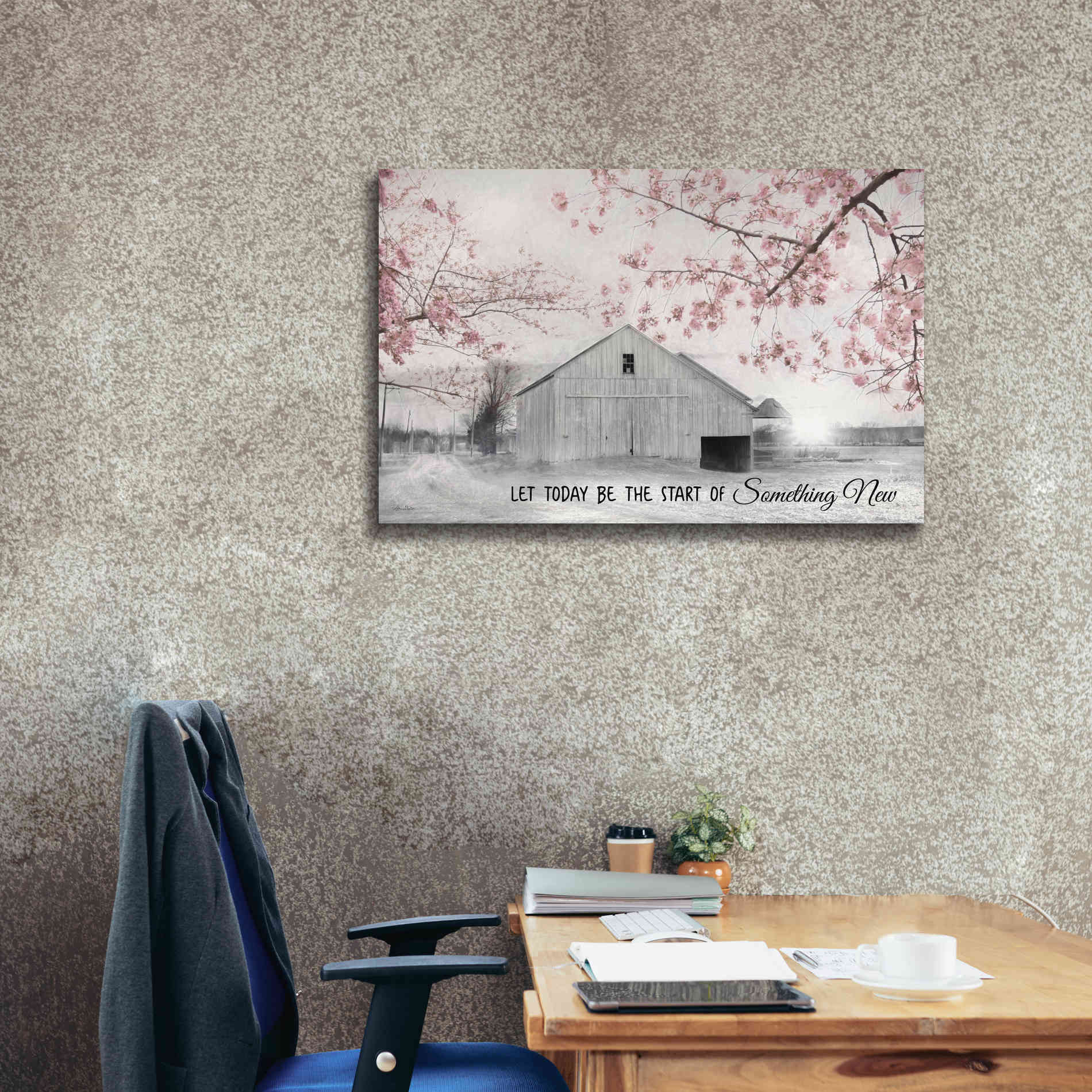 'Something New' by Lori Deiter, Canvas Wall Art,40 x 26