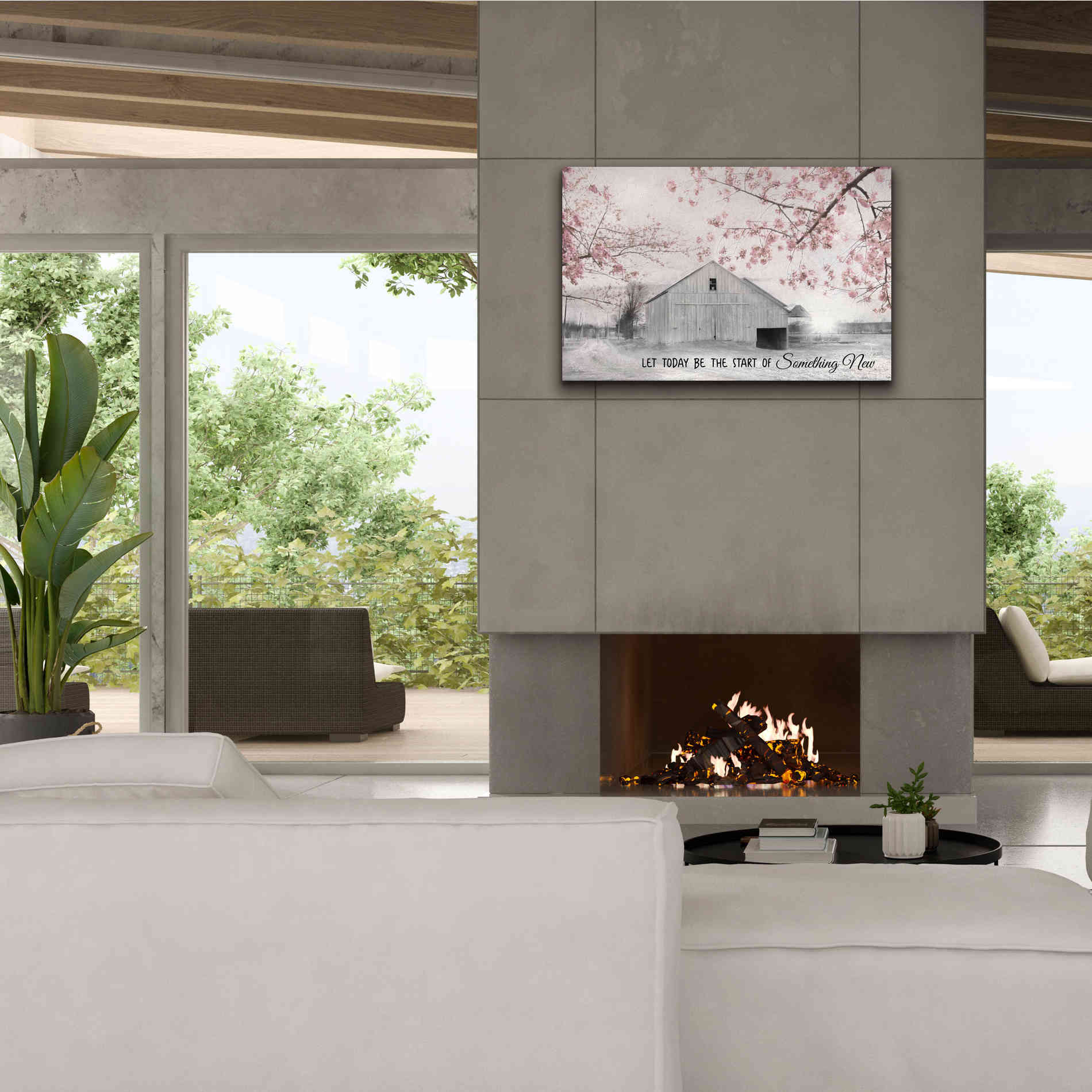 'Something New' by Lori Deiter, Canvas Wall Art,40 x 26