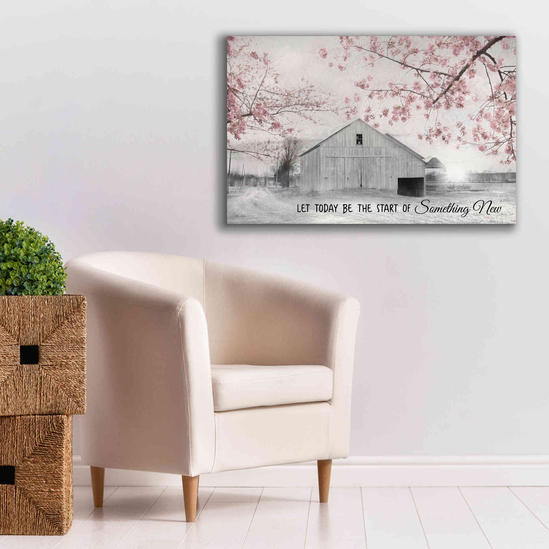 'Something New' by Lori Deiter, Canvas Wall Art,40 x 26