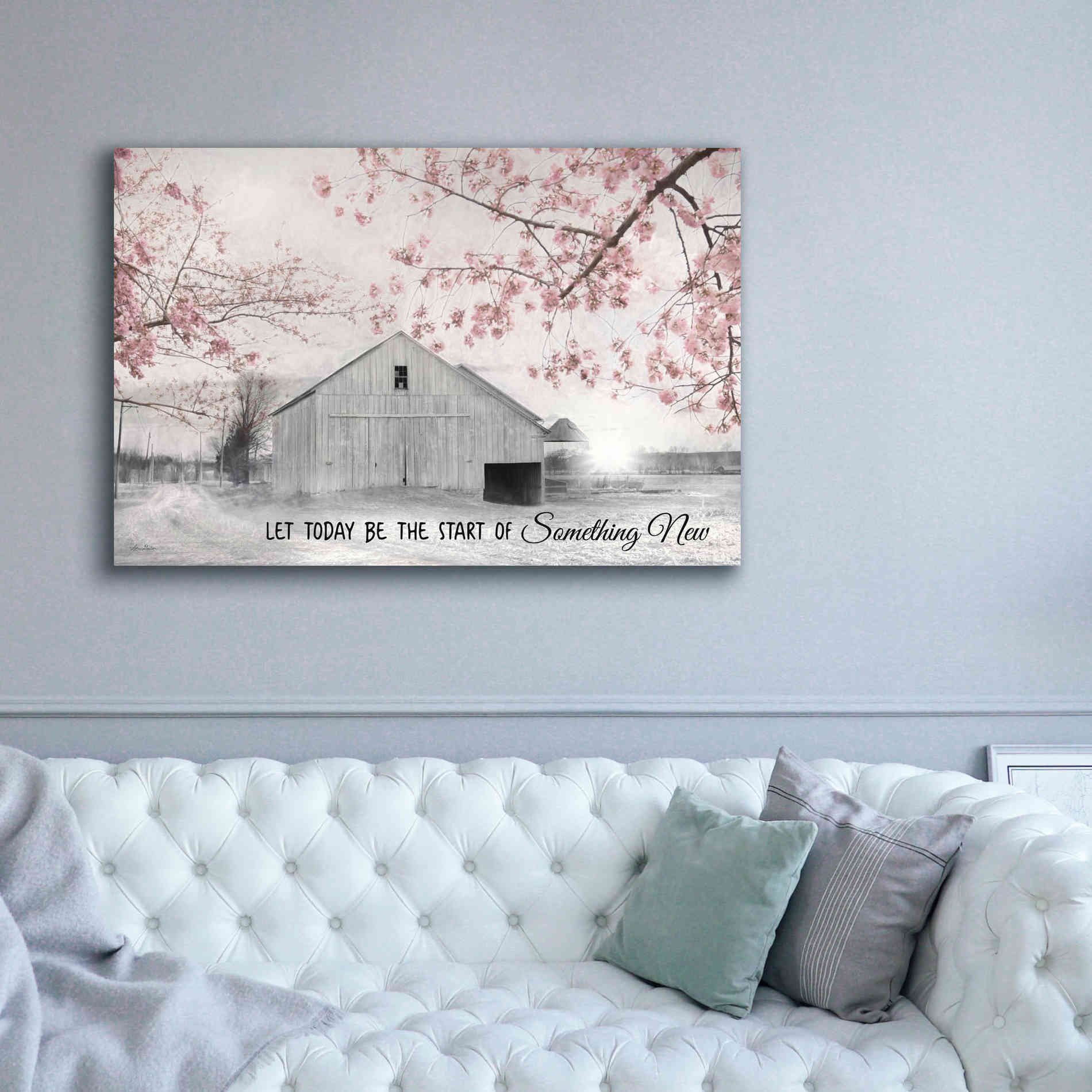 'Something New' by Lori Deiter, Canvas Wall Art,60 x 40