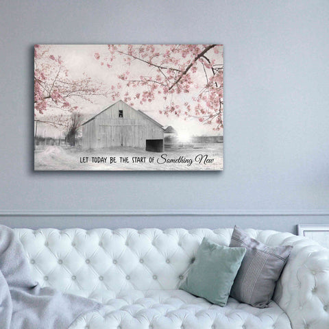 Image of 'Something New' by Lori Deiter, Canvas Wall Art,60 x 40