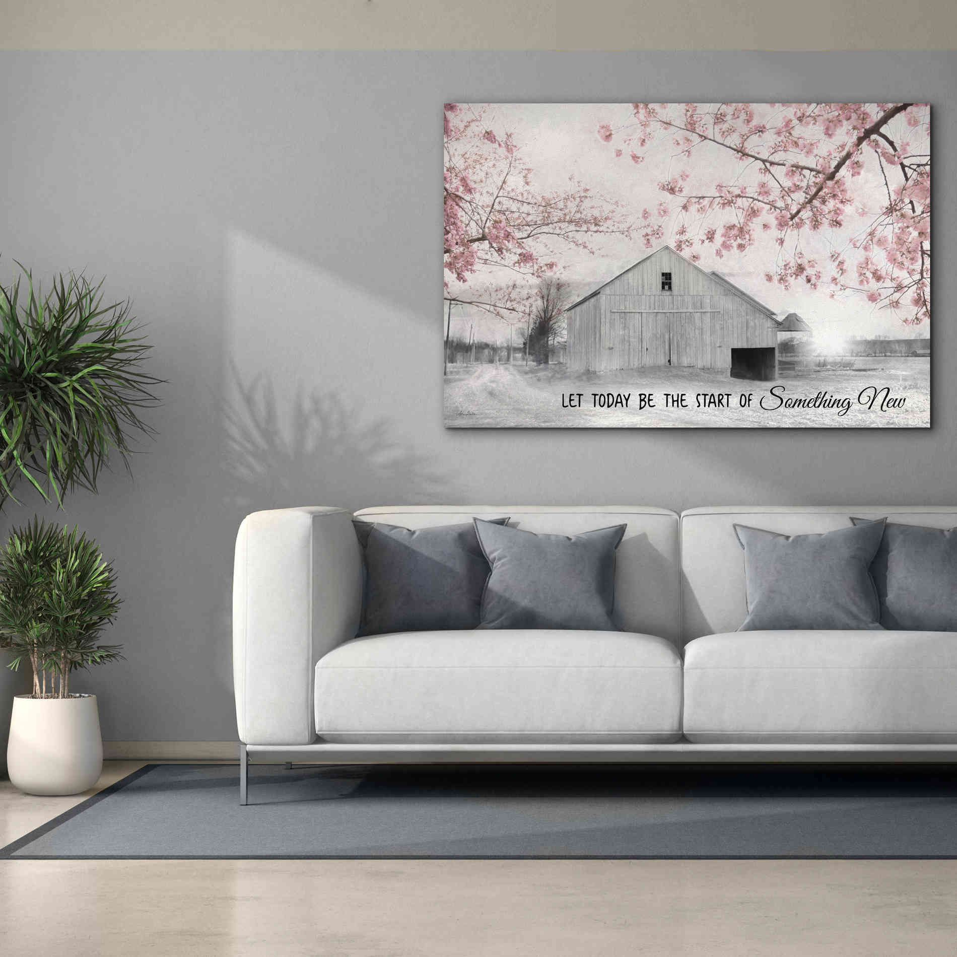 'Something New' by Lori Deiter, Canvas Wall Art,60 x 40