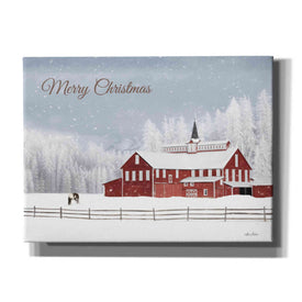 'Lava Mt. Horse Farm' by Lori Deiter, Canvas Wall Art