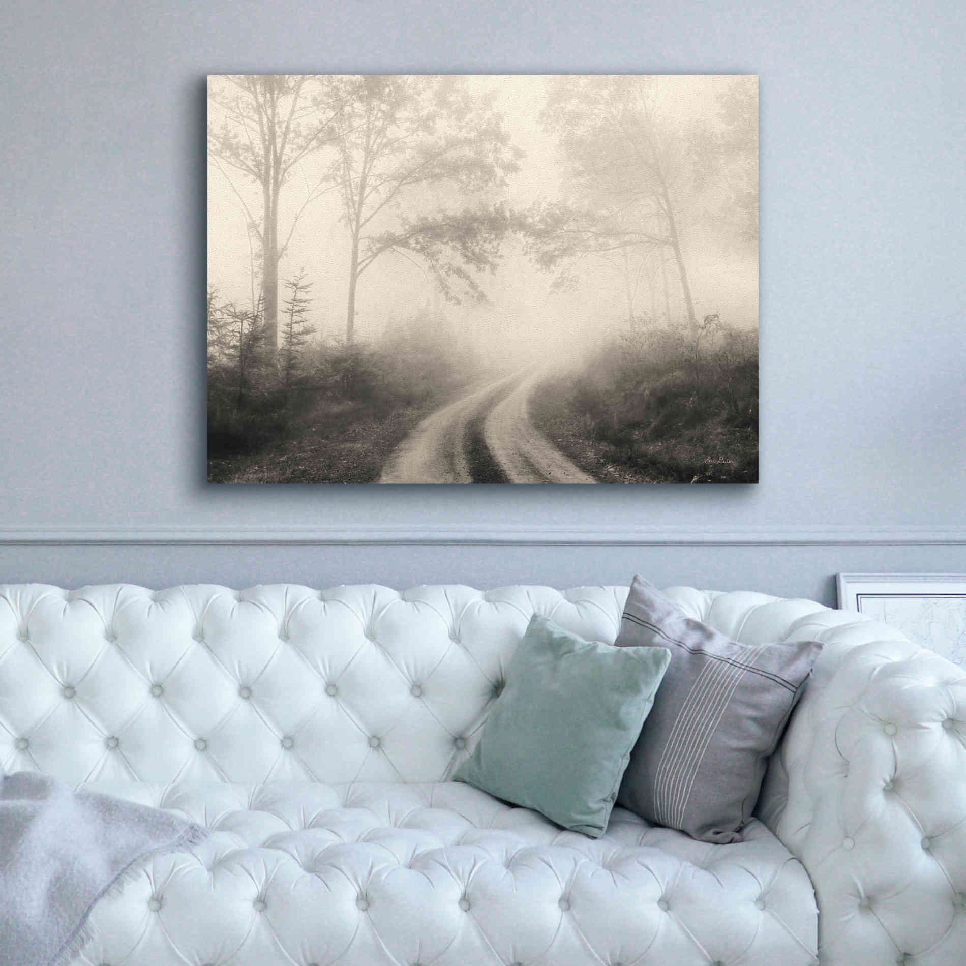 'Bleached Woodlands' by Lori Deiter, Canvas Wall Art,54 x 40