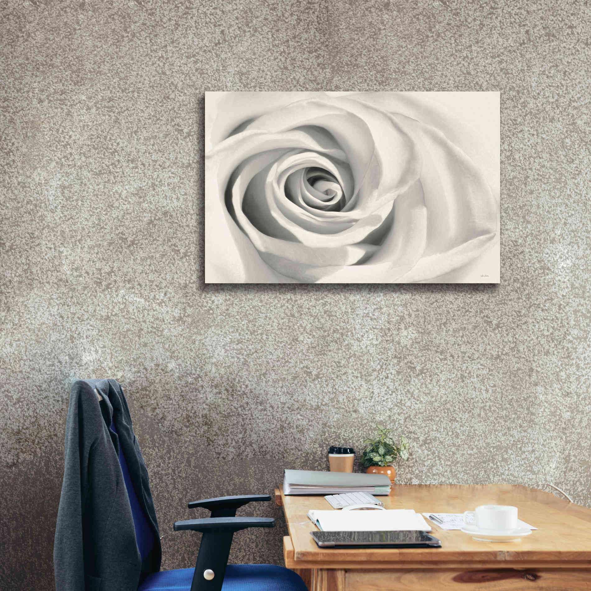 'Rose II' by Lori Deiter, Canvas Wall Art,40 x 26