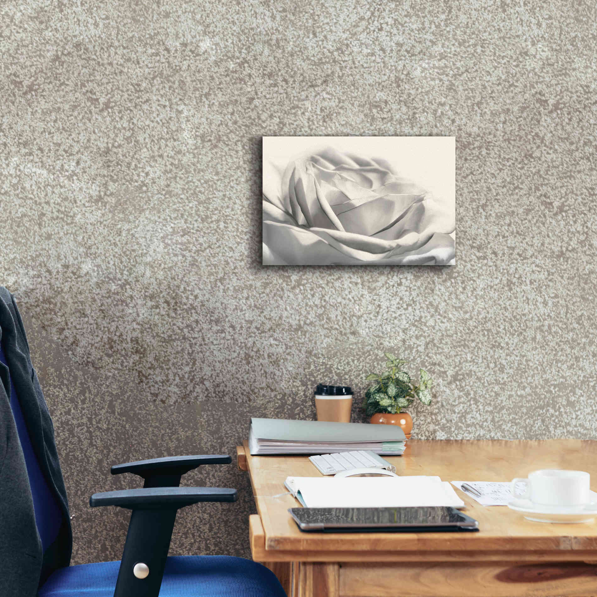 'Rose III' by Lori Deiter, Canvas Wall Art,18 x 12