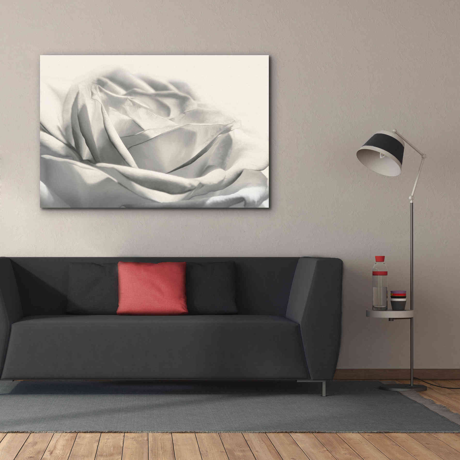 'Rose III' by Lori Deiter, Canvas Wall Art,60 x 40