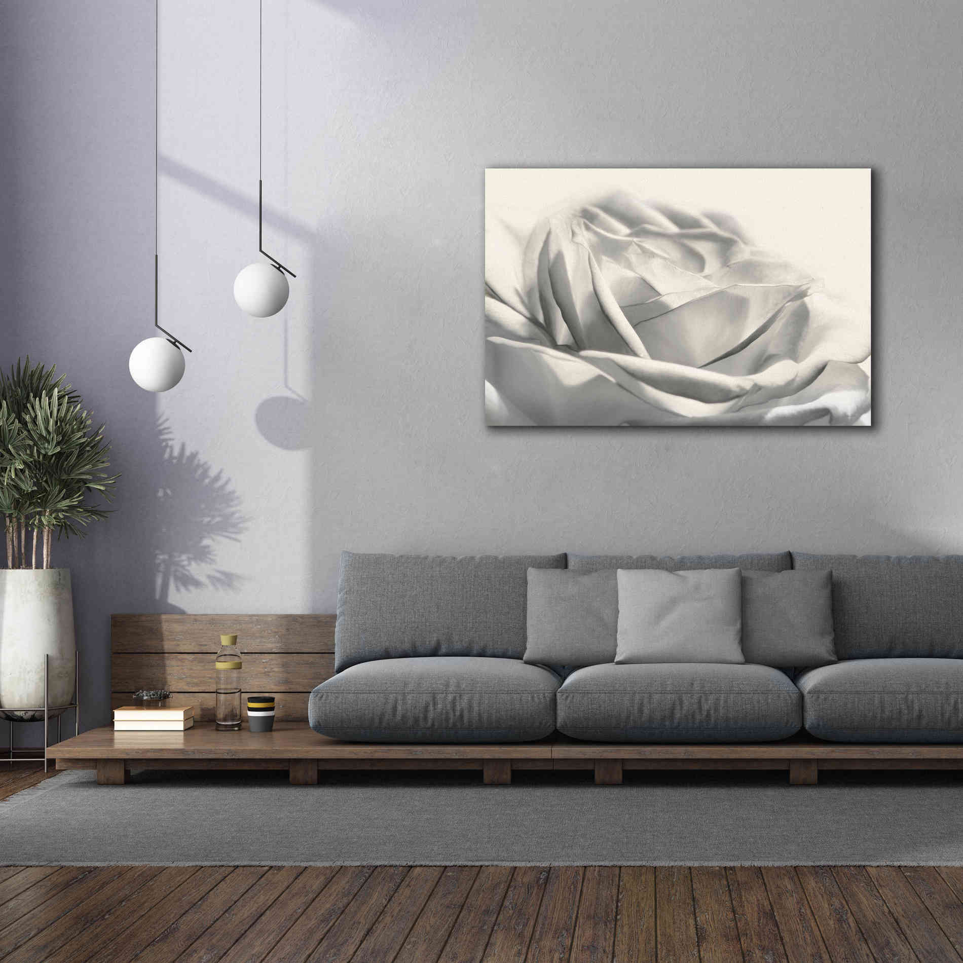 'Rose III' by Lori Deiter, Canvas Wall Art,60 x 40