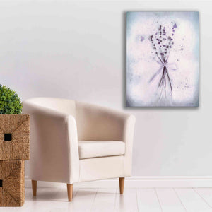 'Lavender and Butterflies I' by Lori Deiter, Canvas Wall Art,26 x 34