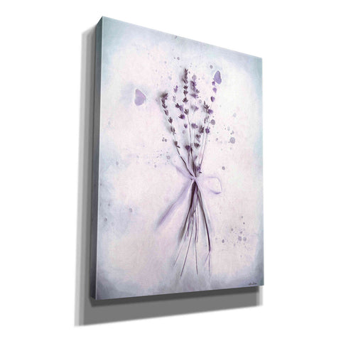 Image of 'Lavender and Butterflies I' by Lori Deiter, Canvas Wall Art