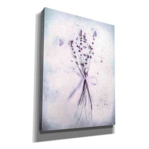 'Lavender and Butterflies I' by Lori Deiter, Canvas Wall Art