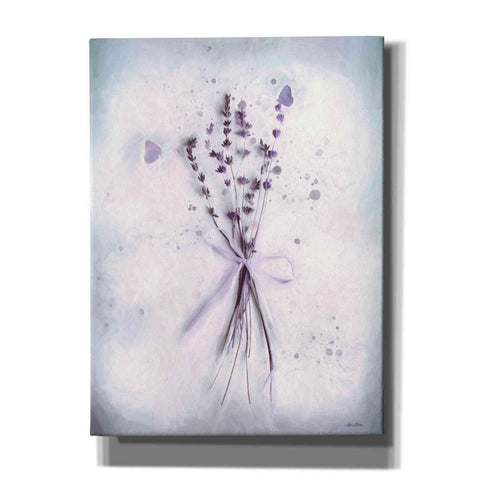 Image of 'Lavender and Butterflies I' by Lori Deiter, Canvas Wall Art