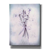 'Lavender and Butterflies I' by Lori Deiter, Canvas Wall Art